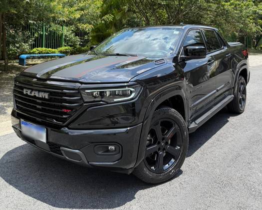 RAM RAMPAGE 2.0 HURRICANE 4 TURBO GASOLINA R/T 4X4 AUTOMÁTICO RAM RAMPAGE 2.0 HURRICANE 4 TURBO GASOLINA R/T 4X4 AUTOMÁTICO